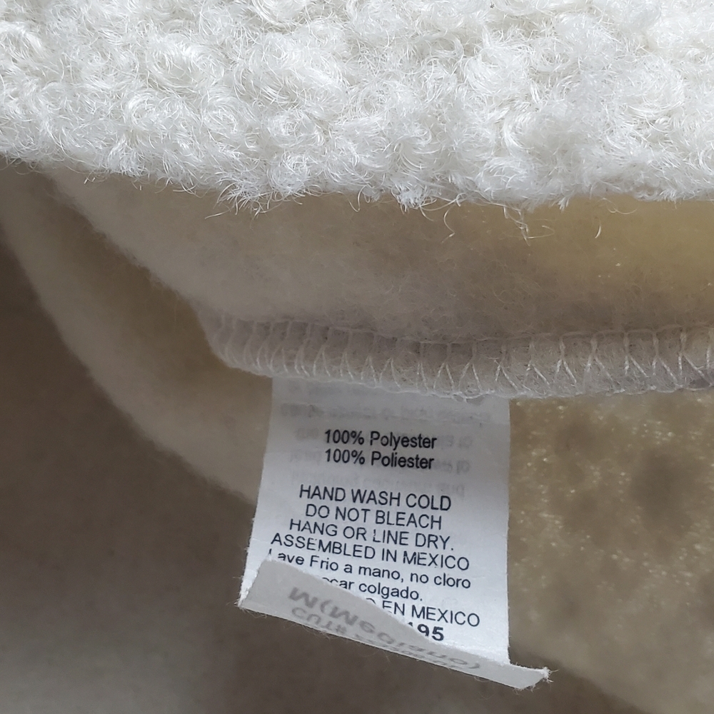 Shearling Crop Top - Picture 5 of 5